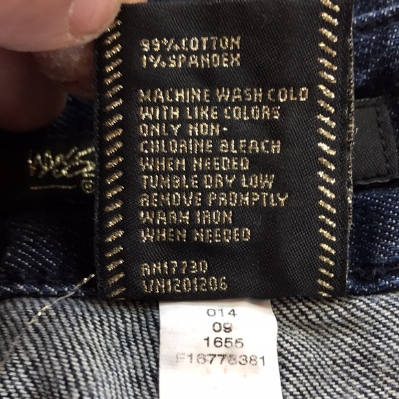 Mossimo Premium Denim Jeans Women’s Size 2 - Picture 7 of 8